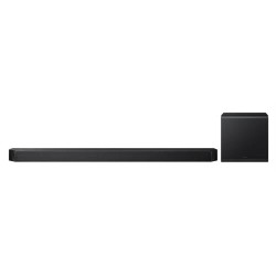 SOUND BAR SAMSUNG HW-Q800H_XC( 5.1.2 - MP3, AAC, OGG, FLAC, WAV, ALAC, AIFF - 2 x HDMI - Entrada ótica - Bluetooth - Wi-Fi )