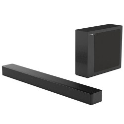 SOUND BAR HISENSE HS2100( 2.1 - 240 W - Bluetooth - HDMI - Ótica - Entrada auxiliar - USB ) SOUND BAR HISENSE HS2100( 2.1 - 240 W - Bluetooth - HDMI - Ótica - Entrada auxiliar - USB )