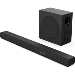 SOUND BAR HISENSE HS3100( 3.1 - 480 W - Bluetooth - 2 x HDMI - Óptica - Entrada auxiliar - USB ) SOUND BAR HISENSE HS3100( 3.1 - 480 W - Bluetooth - 2 x HDMI - Óptica - Entrada auxiliar - USB )