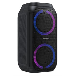 COLUNA HISENSE PARTY ROCKET HP160( 2.0 - 160 W - Bluetooth - Entrada auxiliar - USB ) COLUNA HISENSE PARTY ROCKET HP160( 2.0 - 160 W - Bluetooth - Entrada auxiliar - USB )