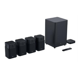 SOUND BAR HISENSE HT-SATURN( 4.1.2 - 720 W - 2 x HDMI - Bluetooth - Ótica - Auxiliar - USB )