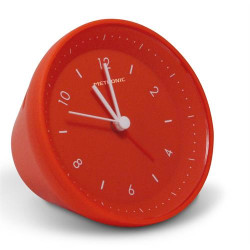 DESPERTADOR ANALÓGICO METRONIC 477304( Pilha - Laranja - Função Snooze - Movimento silencioso ) DESPERTADOR ANALÓGICO METRONIC 477304( Pilha - Laranja - Função Snooze - Movimento silencioso )