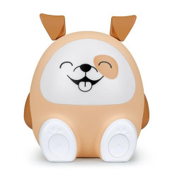 COLUNA BIGBEN BTKIDSDOG( 15 W - Bluetooth - USB-C - Castanho )