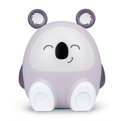 COLUNA BIGBEN BTKIDSKOALA( 15 W - Bluetooth - USB-C - Lilás )