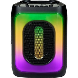 COLUNA BIGBEN PORT.BLUETO-PARTYBTHPS2( 30 W - USB - Bluetooth - Leitor SD - Entrada áudio: 6,35 mm - Entrada auxiliar: 3,5 mm - Preto )
