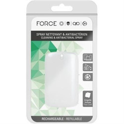 SPRAY LIMPEZA FORCE F152463 ( Spray de limpeza antibacteriano de 15 ml integrado + toalhet... )