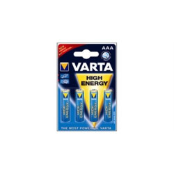 PILHA VARTA ALC.LR03-HIGH.E.(4)-4903( Alcalina - LR03 - Blister 4 ) PILHA VARTA ALC.LR03-HIGH.E.(4)-4903( Alcalina - LR03 - Blister 4 )