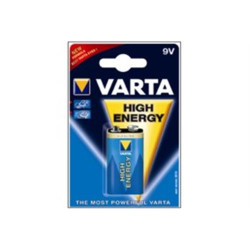 PILHA VARTA ALC.6LR61-HIG.E.(1)-4922( Alcalina - 6LR61 - Blister 1 ) PILHA VARTA ALC.6LR61-HIG.E.(1)-4922( Alcalina - 6LR61 - Blister 1 )