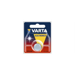 PILHA VARTA ELECT_FOT.CR1616(1)-6616( CR1616 - Blister 1 - Pilha Electronica & Photo )