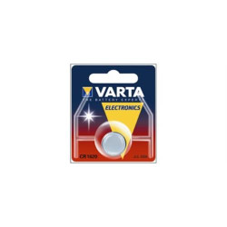 PILHA VARTA ELECT_FOT.CR1620(1)-6620( CR1620 - Blister 1 - Pilha Electronica & Photo )