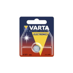 PILHA VARTA REL.SR66_SR62SW-(1) -377( SR66_SR62SW - Blister 1 - Pilha para relojoaria )