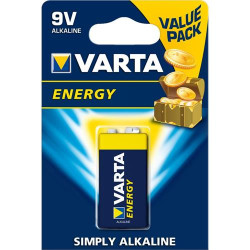 PILHA VARTA ALC.6LR61_9V (1) -4022( Alcalina - 6LR61 - Blister 1 ) PILHA VARTA ALC.6LR61_9V (1) -4022( Alcalina - 6LR61 - Blister 1 )