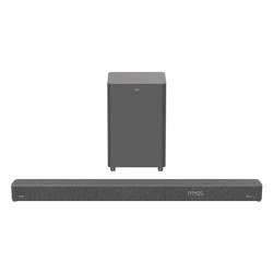 SOUND BAR HAIER 240W.HDMI- -HSD310S5( 3.1 - 240 W - Bluetooth - Entrada ótica - HDMI - USB - Entrada auxiliar )