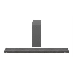 SOUND BAR HAIER SP.SLM-HDMI-HSD210K6( 2.1 - 120 W - Bluetooth - Entrada ótica - HDMI - USB - Entrada auxiliar )