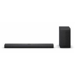 SOUND BAR LG S70TY( 3.1.1 - AAC, AAC+, FLAC, WAV, MP3, WMA - 400 W )