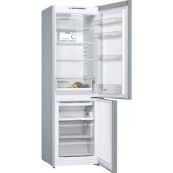 FRIGORÍFICO COMBINADO BOSCH KGN36NLEA( No Frost no congelador - Look Inox - 329 Litros ) FRIGORÍFICO COMBINADO BOSCH KGN36NLEA( No Frost no congelador - Look Inox - 329 Litros )