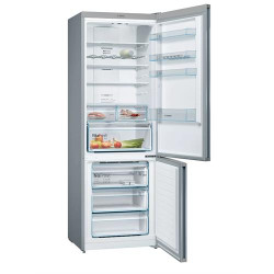FRIGORÍFICO COMBINADO BOSCH KGN49XIEA( No Frost Total - Portas inox com tratamento anti-dedadas - 466 Litros ) FRIGORÍFICO COMBINADO BOSCH KGN49XIEA( No Frost Total - Portas inox com tratamento anti-dedadas - 466 Litros )