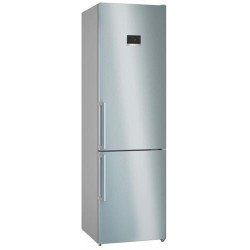 FRIGORÍFICO COMBINADO BOSCH KGN397ICT( No Frost Total - Inox-EasyClean - 363 Litros )
