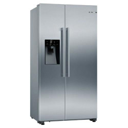 FRIGORÍFICO AMERICANO BOSCH KAD93AIDP( Total No Frost - Inox - 562 Litros ) FRIGORÍFICO AMERICANO BOSCH KAD93AIDP( Total No Frost - Inox - 562 Litros )