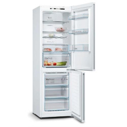 FRIGORÍFICO COMBINADO BOSCH KGN362WED( Total No Frost - Branco - 326 Litros )