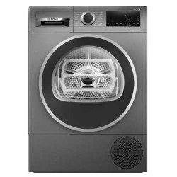 MÁQUINA DE SECAR ROUPA BOSCH WQG245DRES( 9 Kg - Condensação com Bomba de Calor - C )