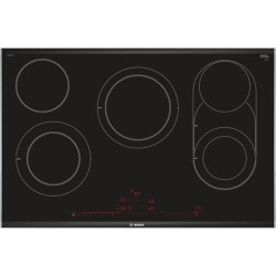 PLACA VITROCERÂMICA BOSCH PKM875DP1D( Vitrocerâmica - 5 Z - 11200 W )