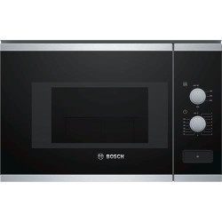 MICRO-ONDAS DE ENCASTRE BOSCH BFL520MS0( 20 Litros - 800 W - 5 )