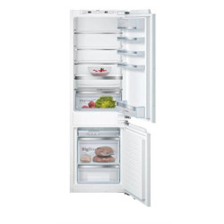 FRIGORÍFICO COMBINADO DE ENCASTRE BOSCH KIS86AFE0( Low Frost - Branco - 272 Litros )