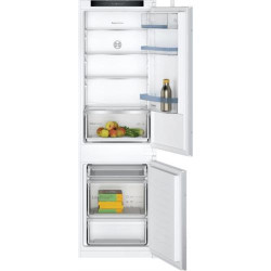 FRIGORÍFICO COMBINADO ENCASTRE BOSCH KIV86VSE0( Low Frost Congelador - Branco - 270 Litros )