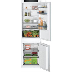 FRIGORÍFICO COMBINADO ENCASTRE BOSCH KIN86VSE0( No Frost no congelador - Branco - 260 Litros )