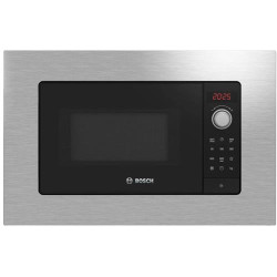 MICRO-ONDAS DE ENCASTRE BOSCH BEL623MS3( 20 Litros - 800 W - 1000 W )