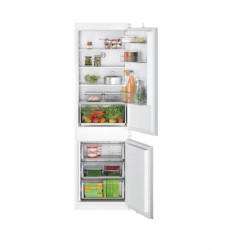 FRIGORÍFICO COMBINADO ENCASTRE BOSCH KIN86NSE0( No Frost no congelador - Branco - 260 Litros )