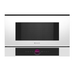 MICRO-ONDAS DE ENCASTRE BOSCH BFL7221W1( 21 Litros - 900 W - 1300 W )