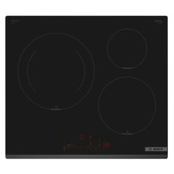 PLACA DE INDUÇÃO BOSCH PIJ631HC1E( Indução - 3 Z - 7400 W ) PLACA DE INDUÇÃO BOSCH PIJ631HC1E( Indução - 3 Z - 7400 W )