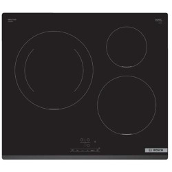 PLACA DE INDUÇÃO BOSCH PUJ631BB5E( Indução - 3 Z - 7400 W )