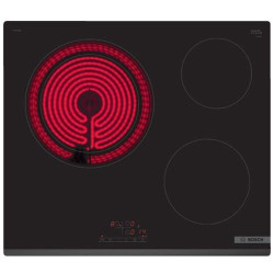 PLACA VITROCERÂMICA BOSCH PKK631BB8E( Vitrocerâmica - 3 Z - 5700 W )