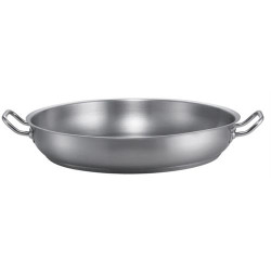 PANELA PARA PAELLA BOSCH HZ390240( 31 cm - Inox - Compatível com indução - Apto para a máquina de lavar loiça )