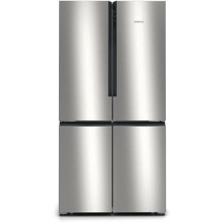 FRIGORÍFICO COMBINADO SIEMENS KF96NVPEA( No Frost no congelador - Portas em silver metalizado - 605 Litros )