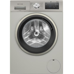 MÁQUINA DE LAVAR ROUPA SIEMENS WM14LPHYES( 1400 rpm - 10 Kg - Silver _ Inox )