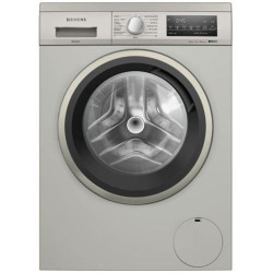 MÁQUINA DE LAVAR ROUPA SIEMENS WU14UT6KES( 1400 rpm - 9 Kg - Silver _ Inox )