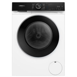 MÁQUINA DE LAVAR ROUPA SIEMENS WG44H2A0ES( 1400 rpm - 9 Kg - Branco )