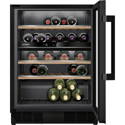 CAVE DE VINHO DE ENCASTRE SIEMENS KU21WAHG0( 120 Litros - 44 - G )