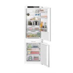 FRIGORÍFICO COMBINADO ENCASTRE SIEMENS KI86NADD0( No Frost no congelador - Branco - 260 Litros )