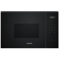 MICRO-ONDAS DE ENCASTRE SIEMENS BF525LMB1( 20 Litros - 800 W - 5 ) MICRO-ONDAS DE ENCASTRE SIEMENS BF525LMB1( 20 Litros - 800 W - 5 )