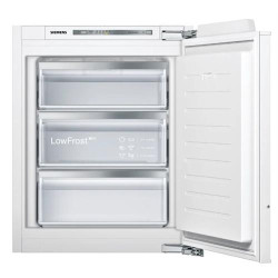 ARCA VERTICAL DE ENCASTRE SIEMENS GI11VAFE0( LowFrost - Branco - 72 Litros )