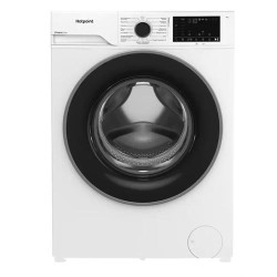 MÁQUINA DE LAVAR ROUPA HOTPOINT HB93CARESPT( 1400 rpm - 9 Kg - Branco )