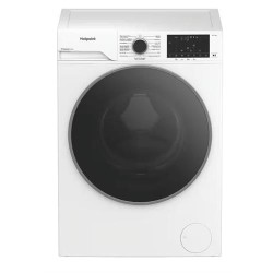 MÁQUINA DE LAVAR E SECAR ROUPA HOTPOINT HBD1781SPT( 1400 rpm - 10 Kg - 7 Kg )
