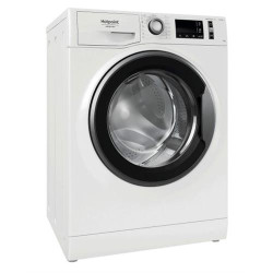 MÁQUINA DE LAVAR ROUPA HOTPOINT NM11847WSAEU( 1400 rpm - 8 Kg - Branco )
