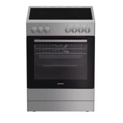 FOGÃO INDESIT I6V5PMS( Vitrocerâmica - 4 Z - Multifunções )