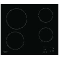 PLACA VITROCERÂMICA HOTPOINT HR631C( Vitrocerâmica - 4 Z - 6200 W ) PLACA VITROCERÂMICA HOTPOINT HR631C( Vitrocerâmica - 4 Z - 6200 W )